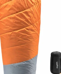 Haglöfs Moonlite +7 Tangerine/Gravel Grey Hot