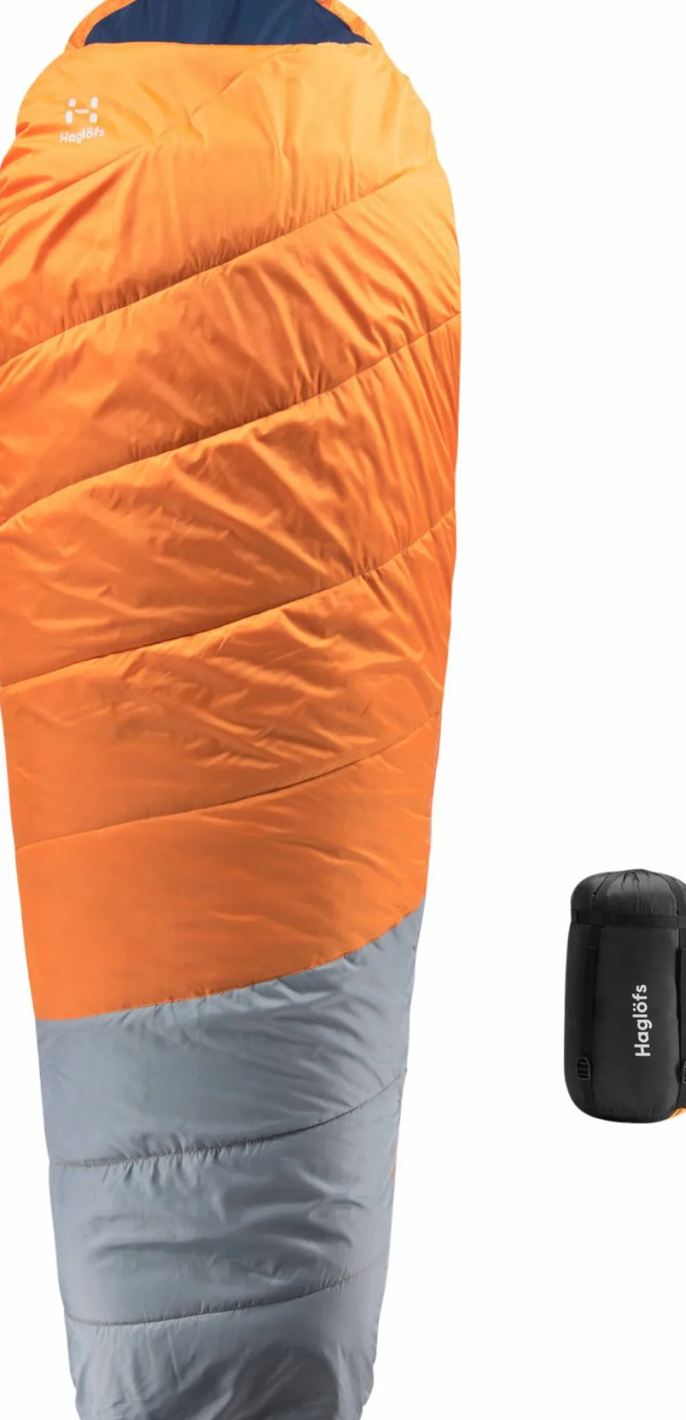 Haglöfs Moonlite +7 Tangerine/Gravel Grey Hot