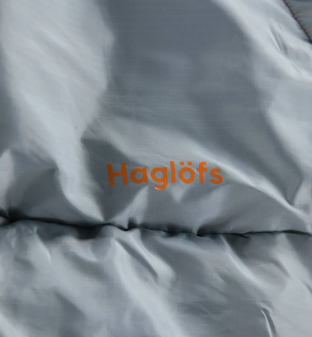 Haglöfs Moonlite +7 Tangerine/Gravel Grey Hot
