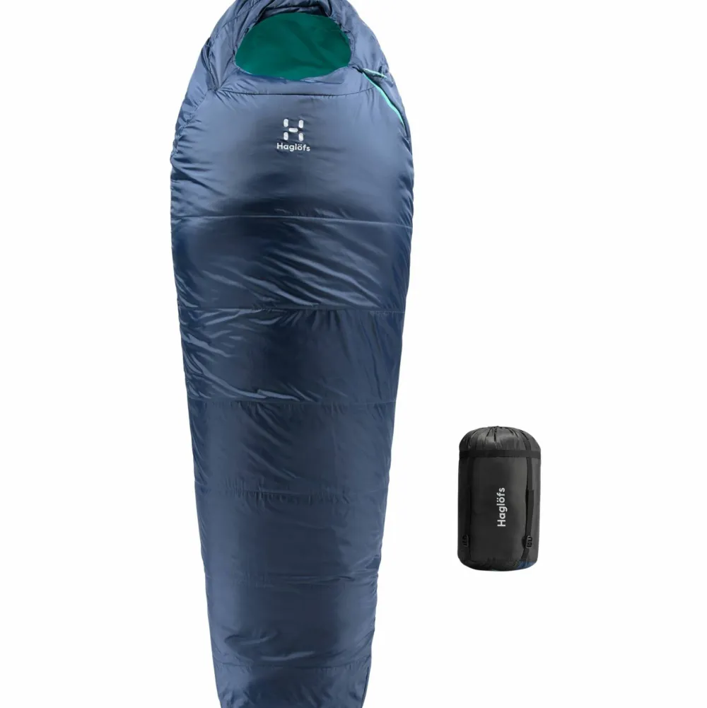 Haglöfs Musca -5 Midnight Blue/Mint New