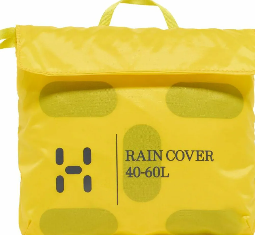 Haglöfs Raincover 40-60 L Tech Yellow Discount