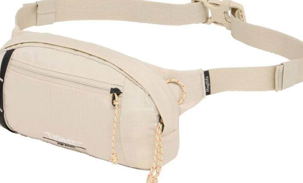 Haglöfs Tight Hip Pack 1 Chalk Beige/True Black Clearance