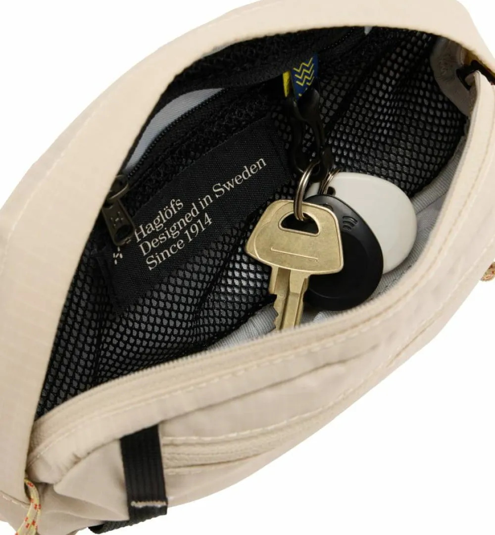 Haglöfs Tight Hip Pack 1 Chalk Beige/True Black Clearance
