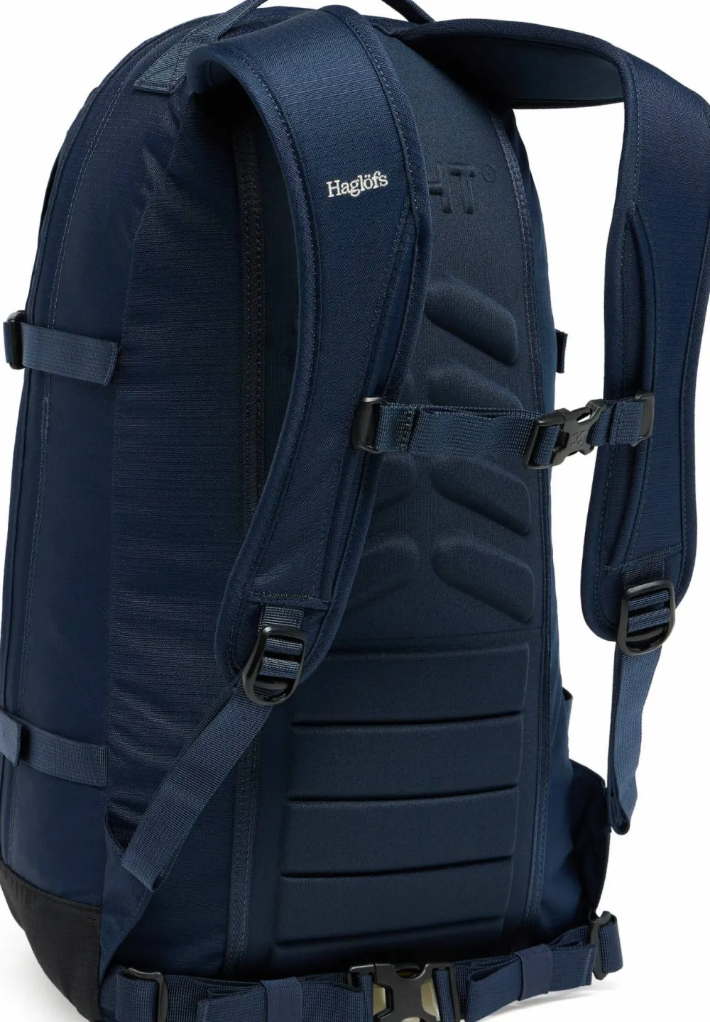 Haglöfs Tight Large True Black/Tarn Blue Sale