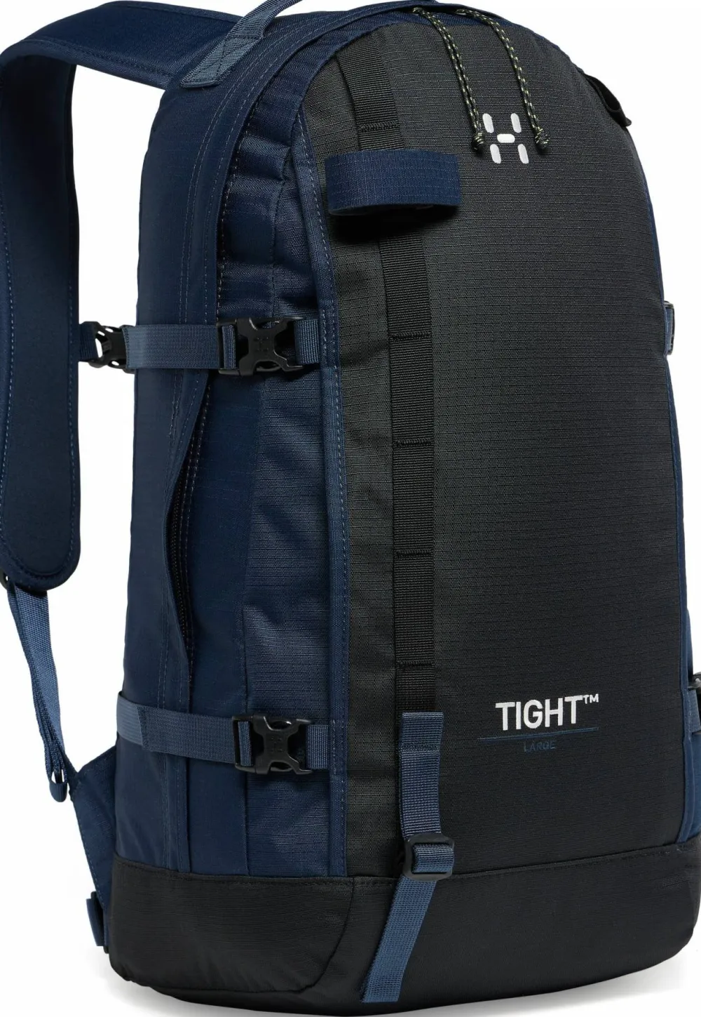 Haglöfs Tight Large True Black/Tarn Blue Sale