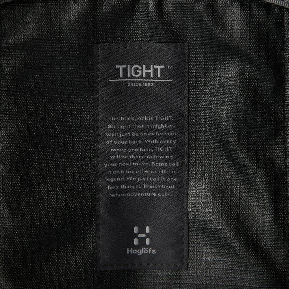 Haglöfs Tight Medium TRUE BLACK Online
