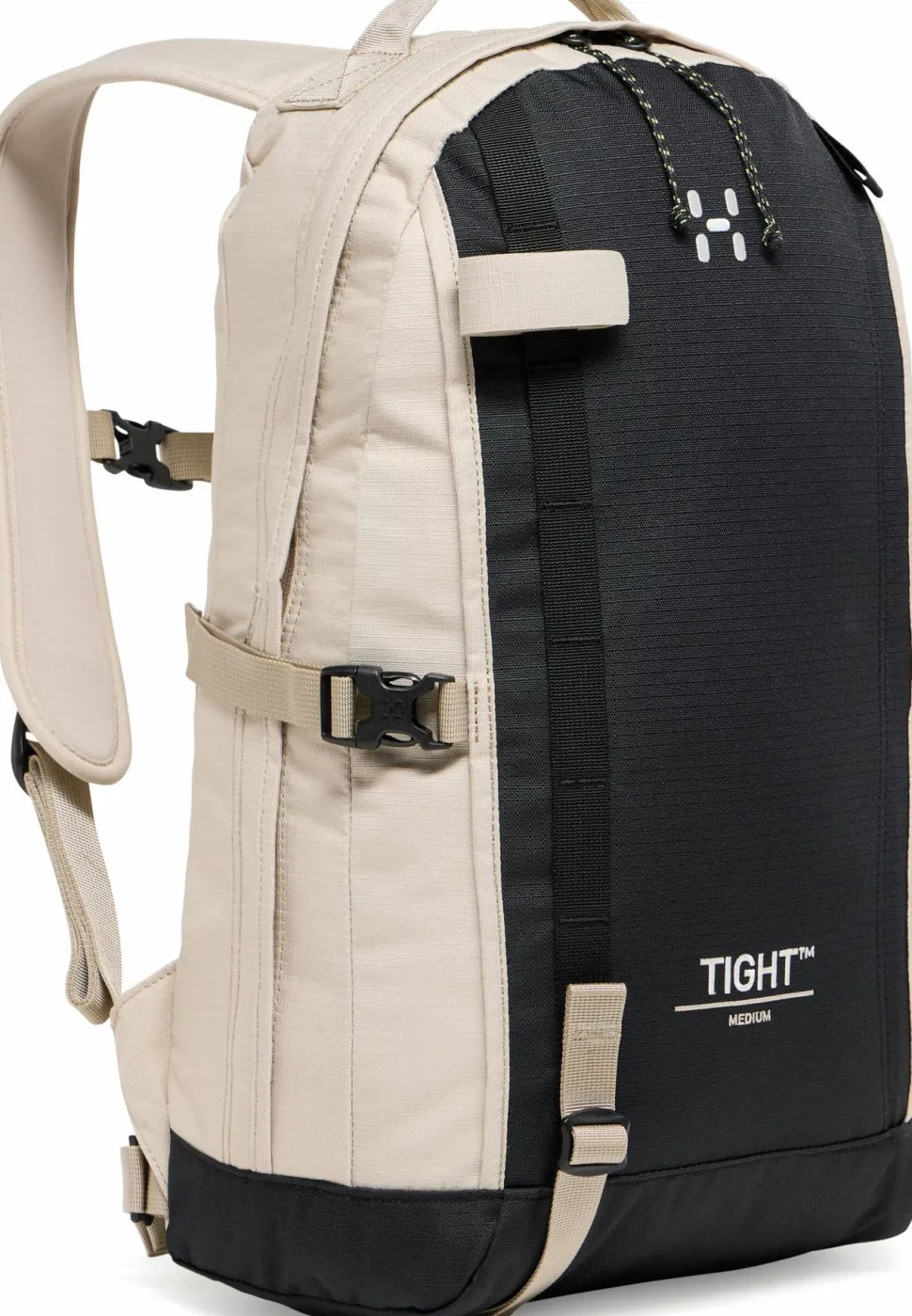 Haglöfs Tight Medium True Black/chalk Beige