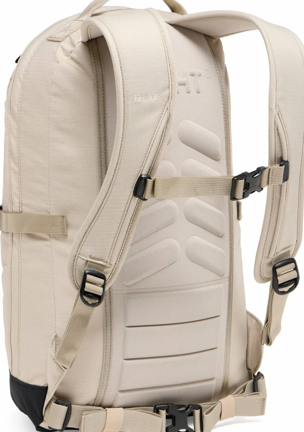 Haglöfs Tight Medium True Black/chalk Beige
