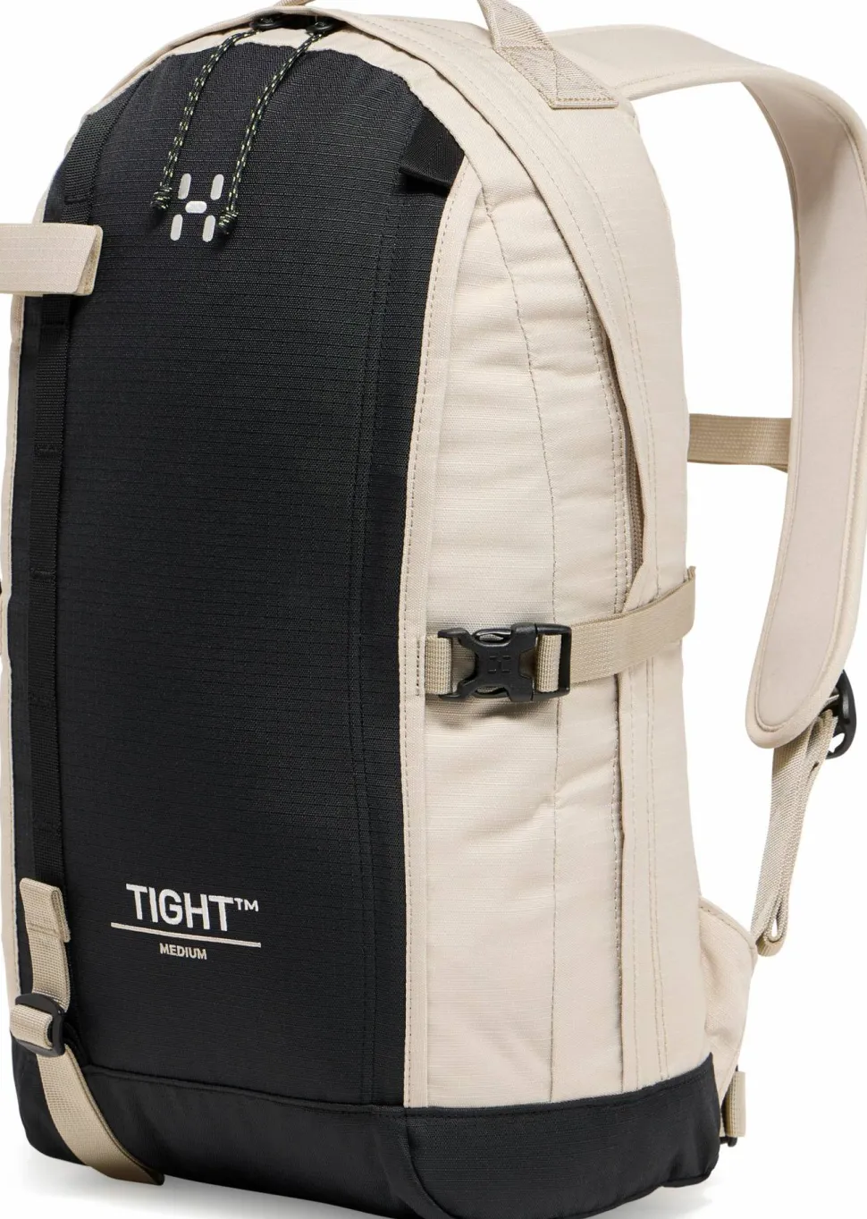 Haglöfs Tight Medium True Black/chalk Beige