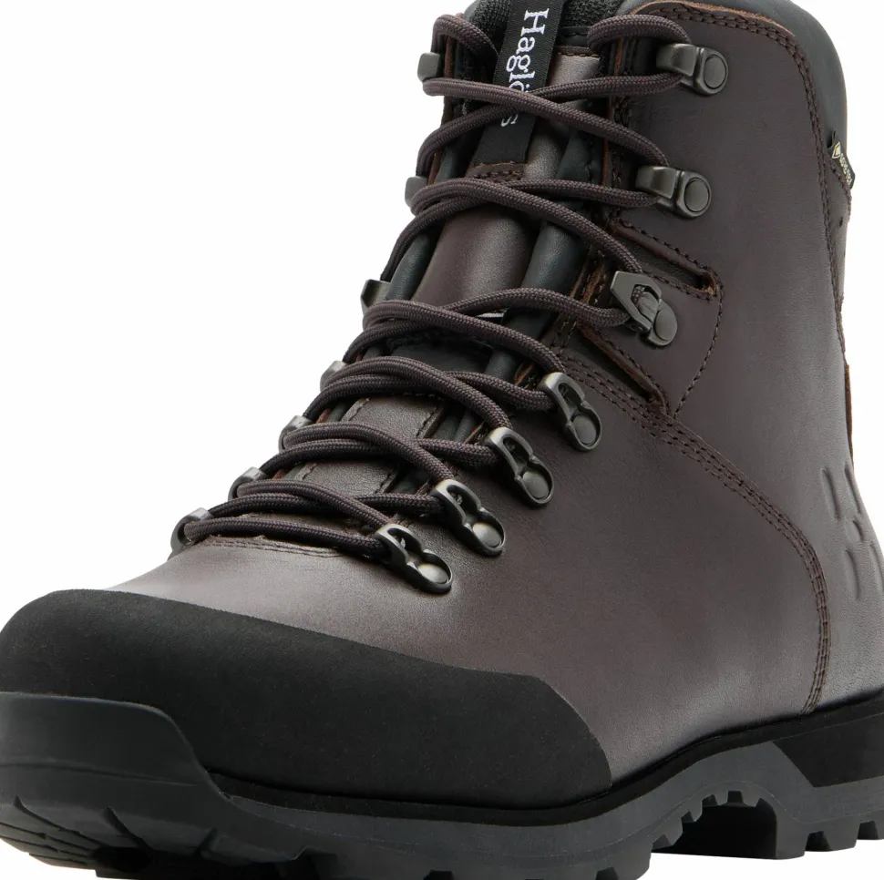 Haglöfs Unisex Solid Pro 2 GORE-TEX Mid Dark Brown