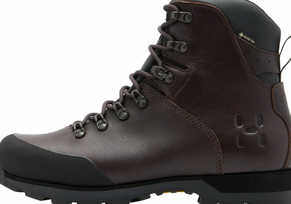Haglöfs Unisex Solid Pro 2 GORE-TEX Mid Dark Brown