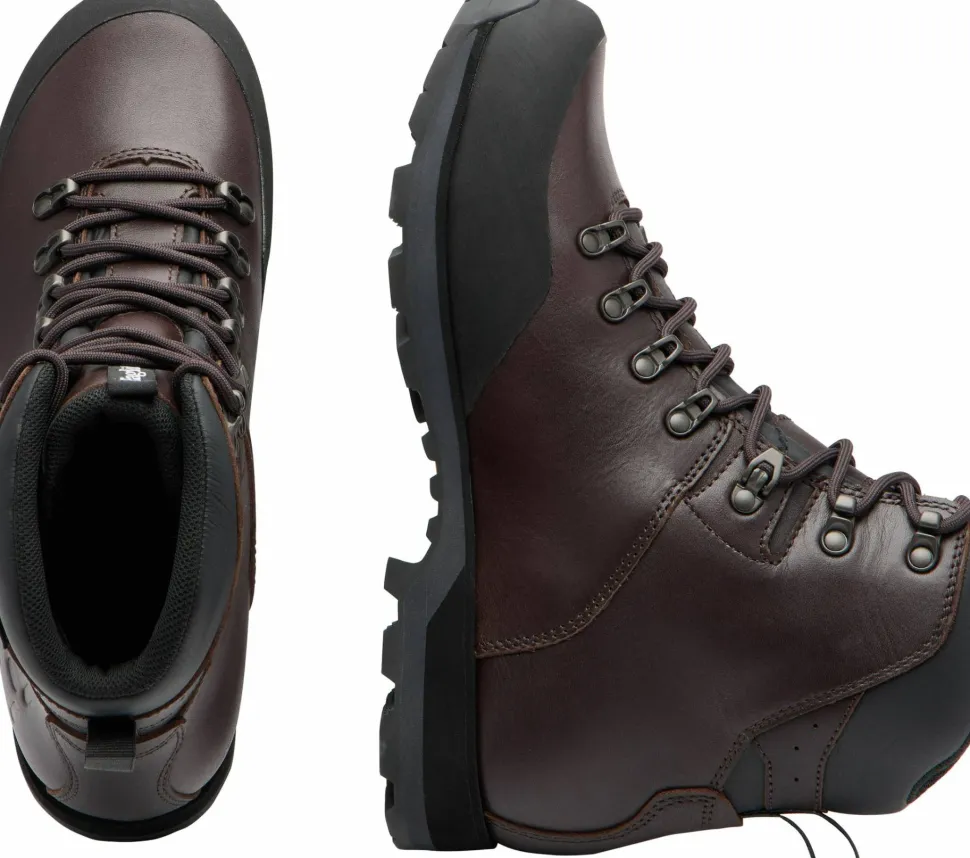 Haglöfs Unisex Solid Pro 2 GORE-TEX Mid Dark Brown