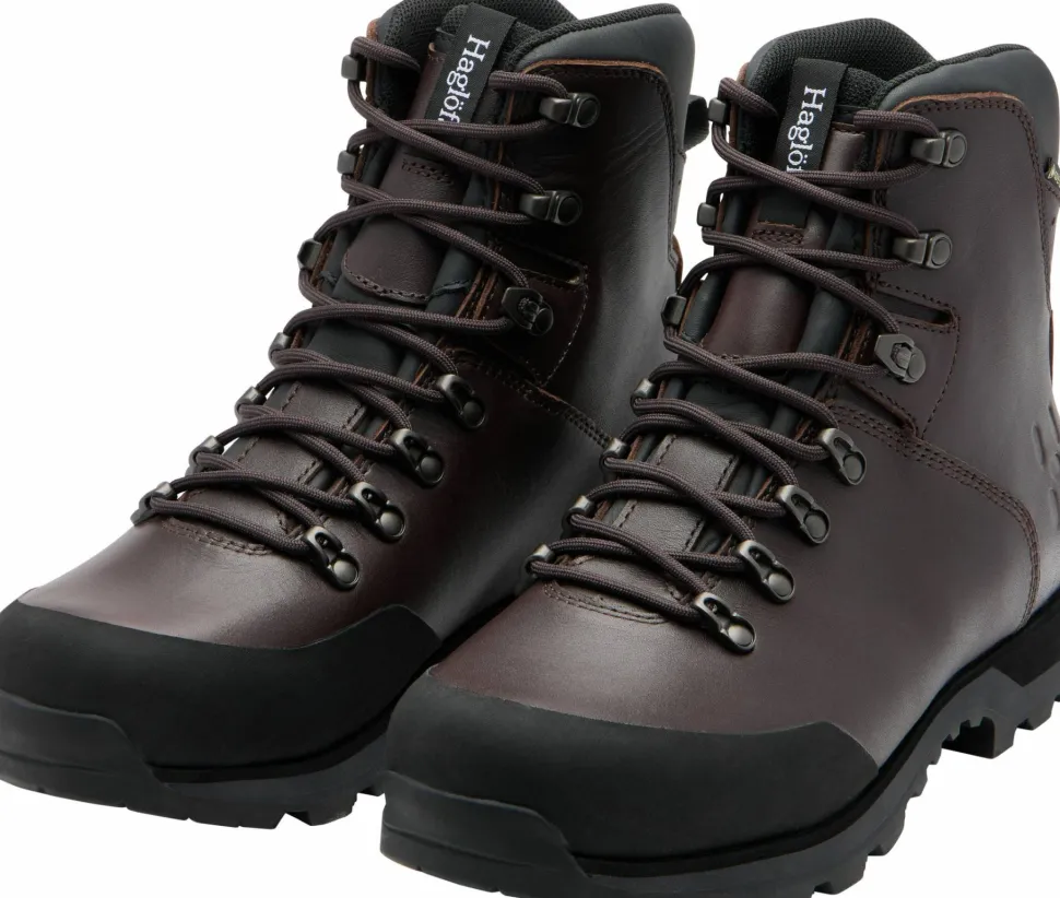 Haglöfs Unisex Solid Pro 2 GORE-TEX Mid Dark Brown