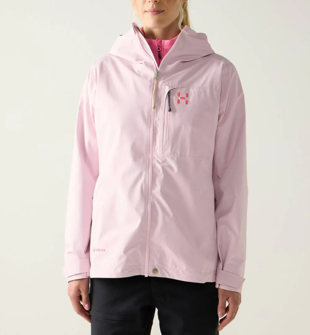 Haglöfs Women's Alert GORE-TEX Jacket Fresh Pink Sale