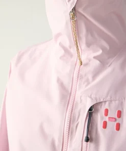 Haglöfs Women's Alert GORE-TEX Jacket Fresh Pink Sale
