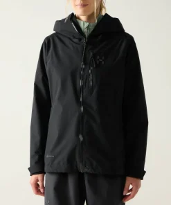 Haglöfs Women's Alert GORE-TEX Jacket True Black