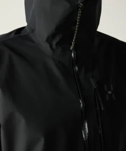 Haglöfs Women's Alert GORE-TEX Jacket True Black