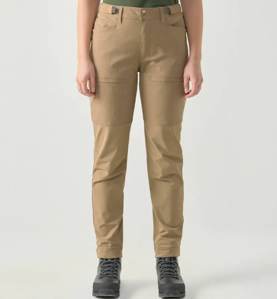 Haglöfs Women's Alert Mid Pant Oak Brown