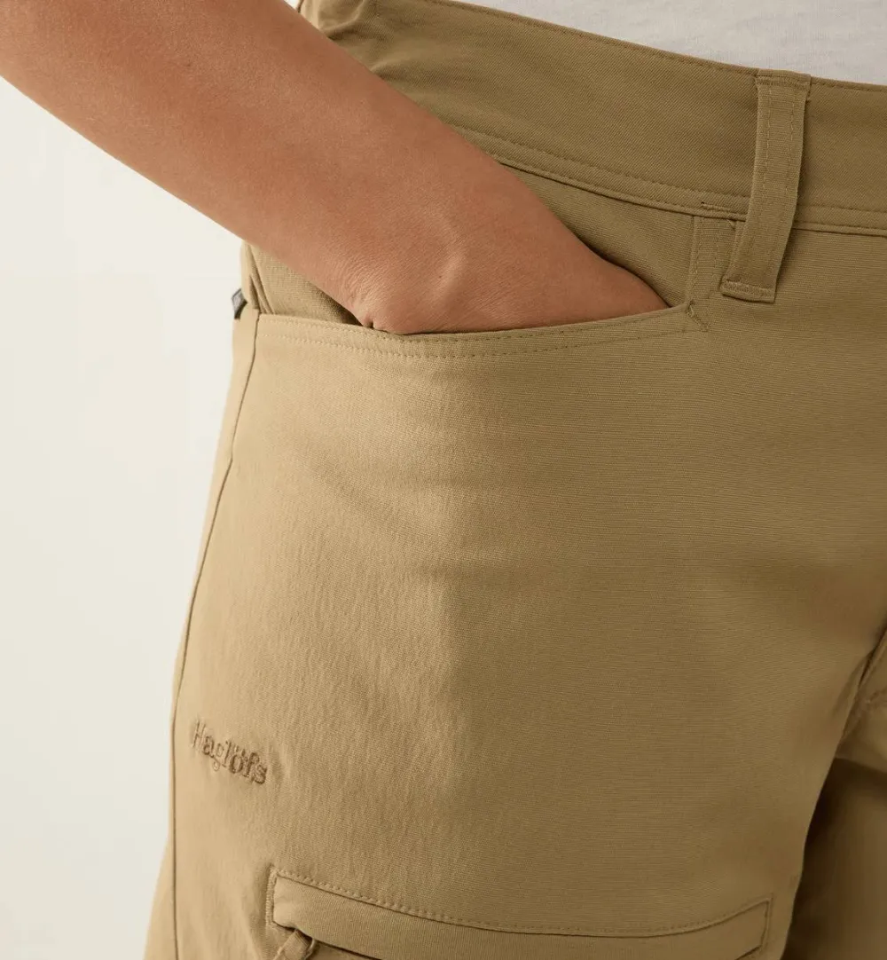 Haglöfs Women's Alert Mid Shorts Oak Brown Hot