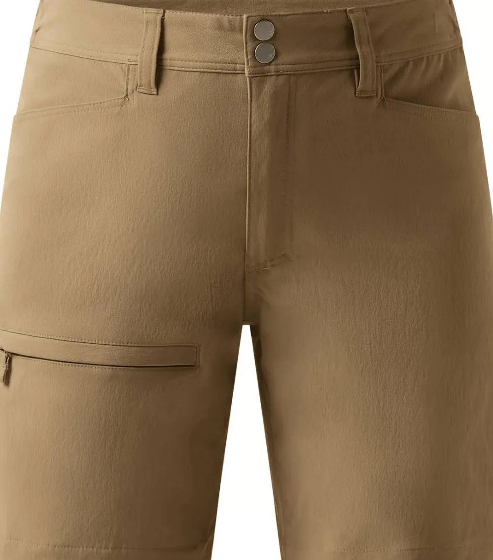 Haglöfs Women's Alert Mid Shorts Oak Brown Hot