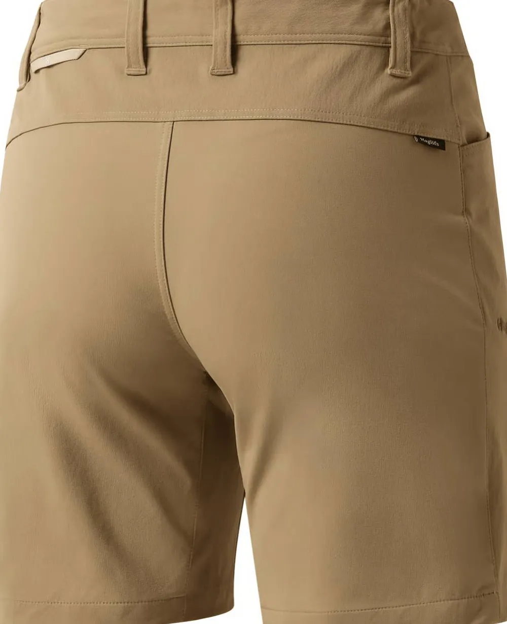 Haglöfs Women's Alert Mid Shorts Oak Brown Hot