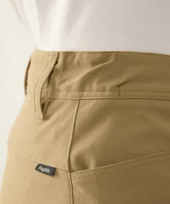 Haglöfs Women's Alert Mid Shorts Oak Brown Hot