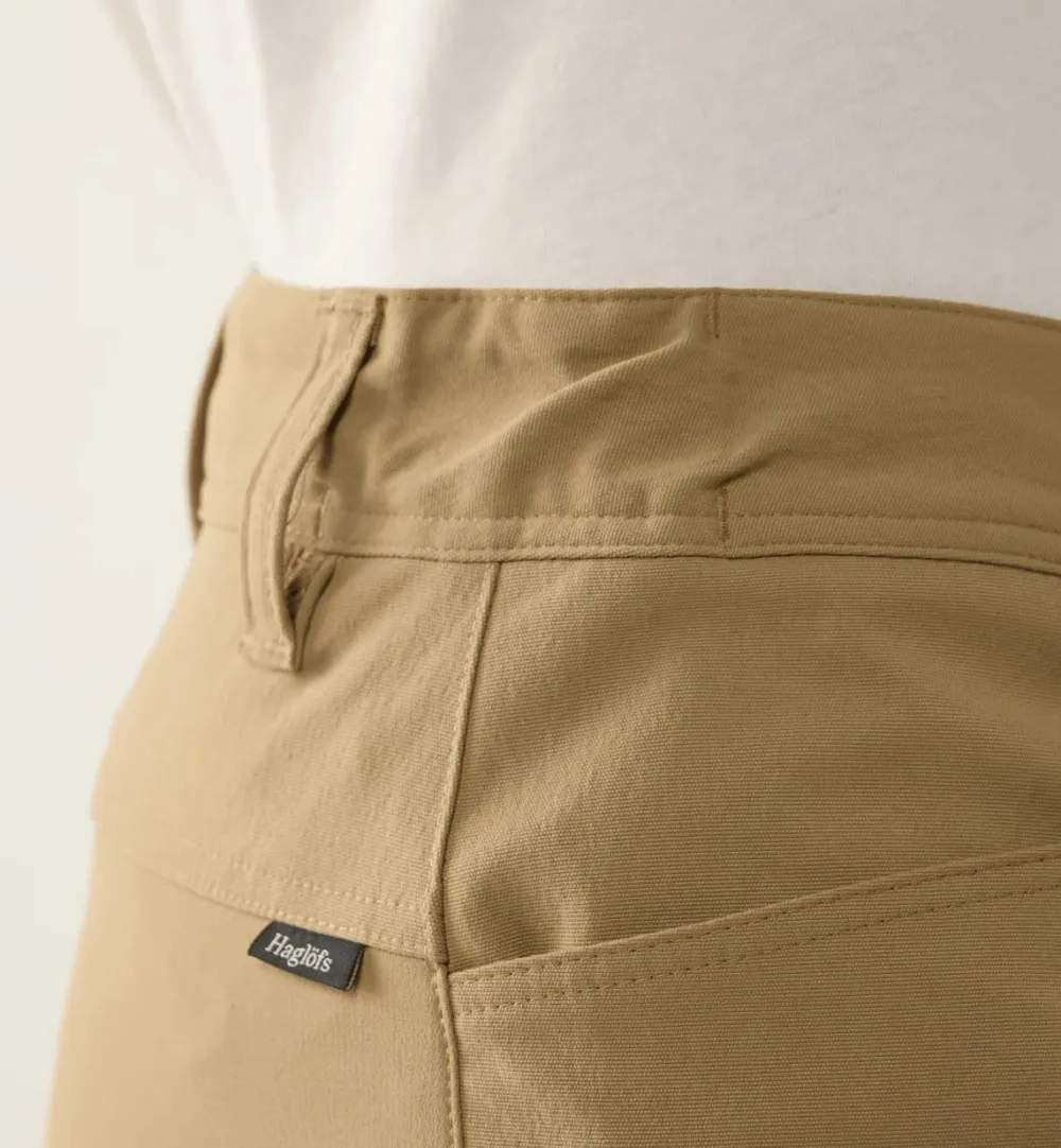 Haglöfs Women's Alert Mid Shorts Oak Brown Hot