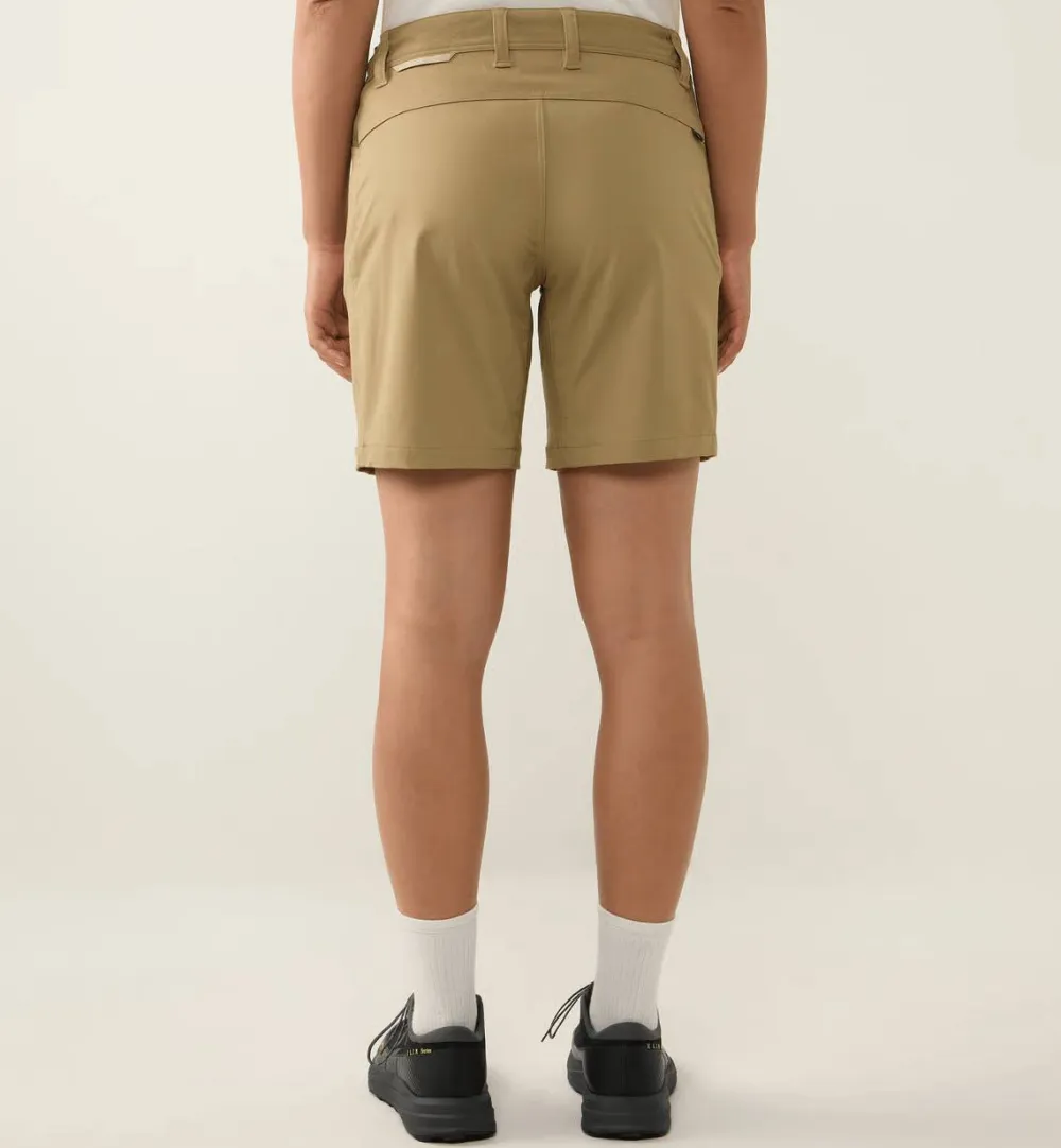 Haglöfs Women's Alert Mid Shorts Oak Brown Hot