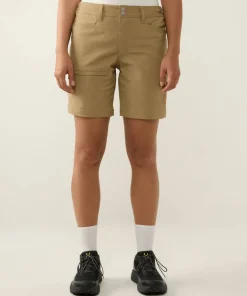 Haglöfs Women's Alert Mid Shorts Oak Brown Hot