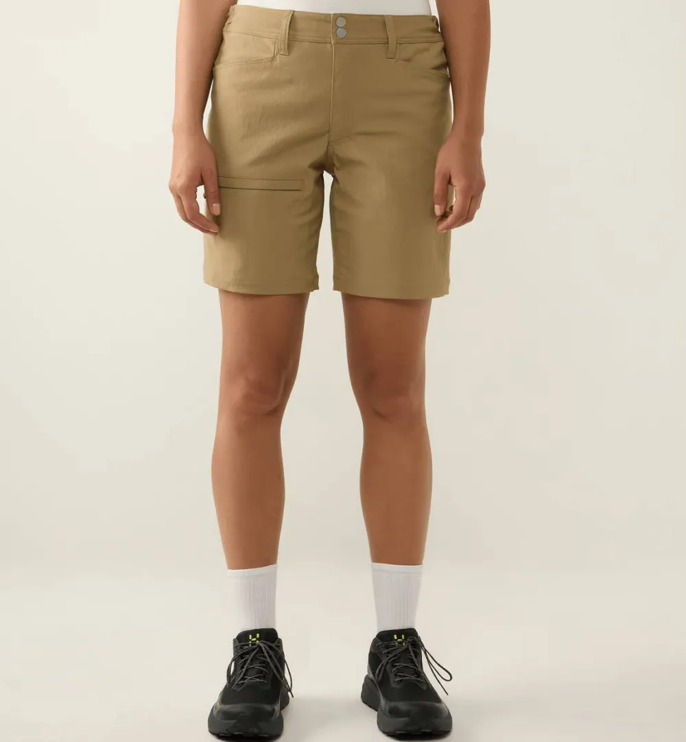 Haglöfs Women's Alert Mid Shorts Oak Brown Hot