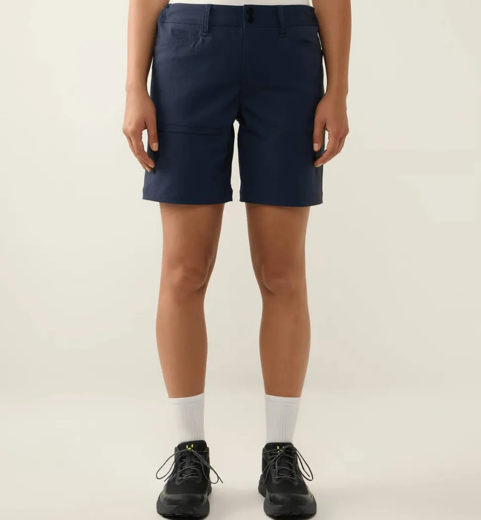 Haglöfs Women's Alert Mid Shorts Tarn Blue