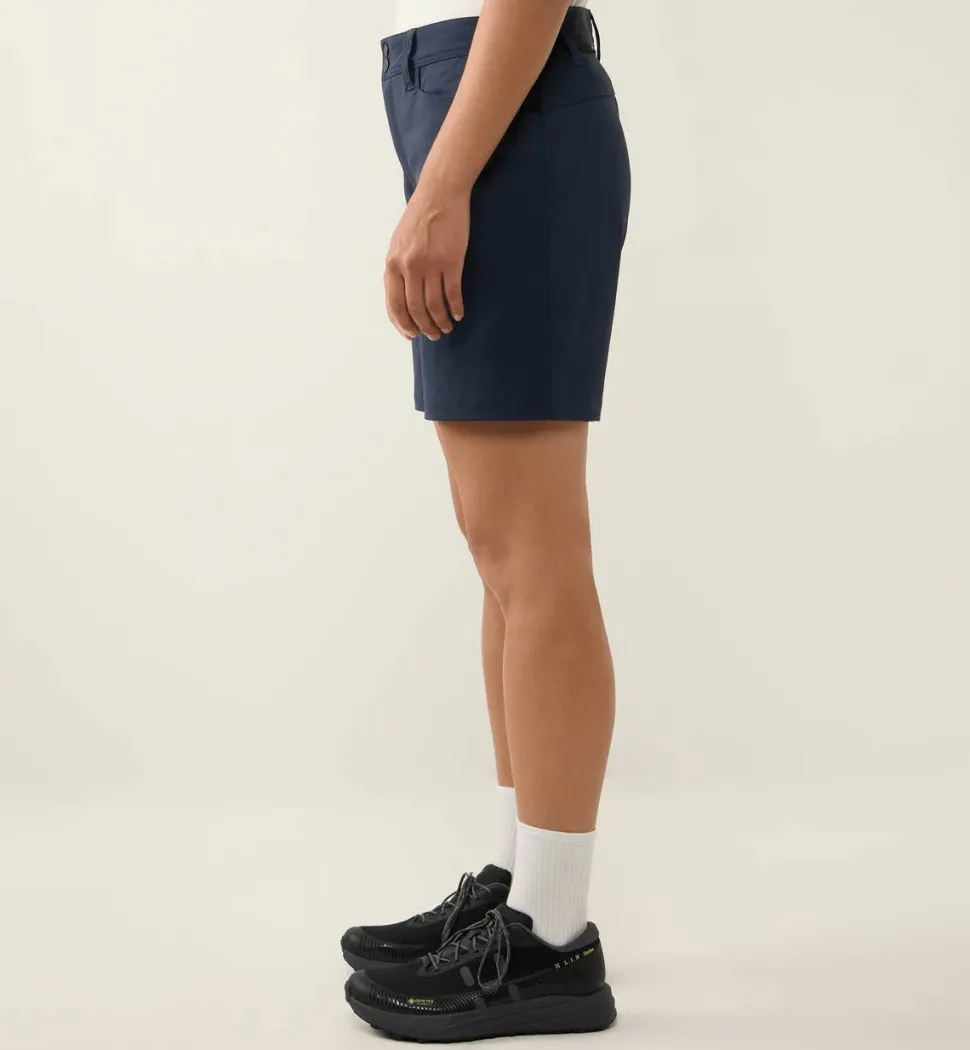 Haglöfs Women's Alert Mid Shorts Tarn Blue