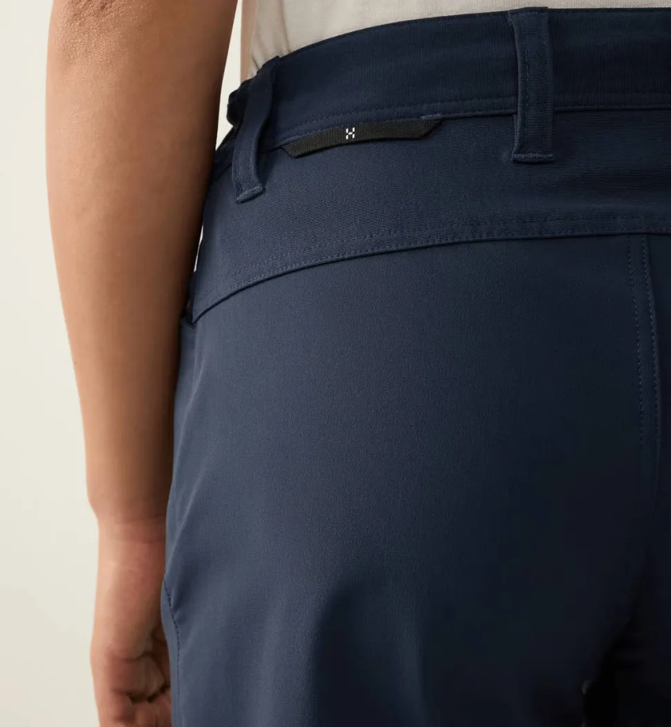 Haglöfs Women's Alert Mid Shorts Tarn Blue