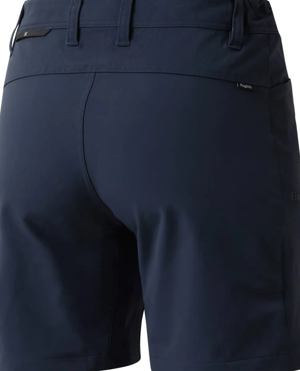 Haglöfs Women's Alert Mid Shorts Tarn Blue