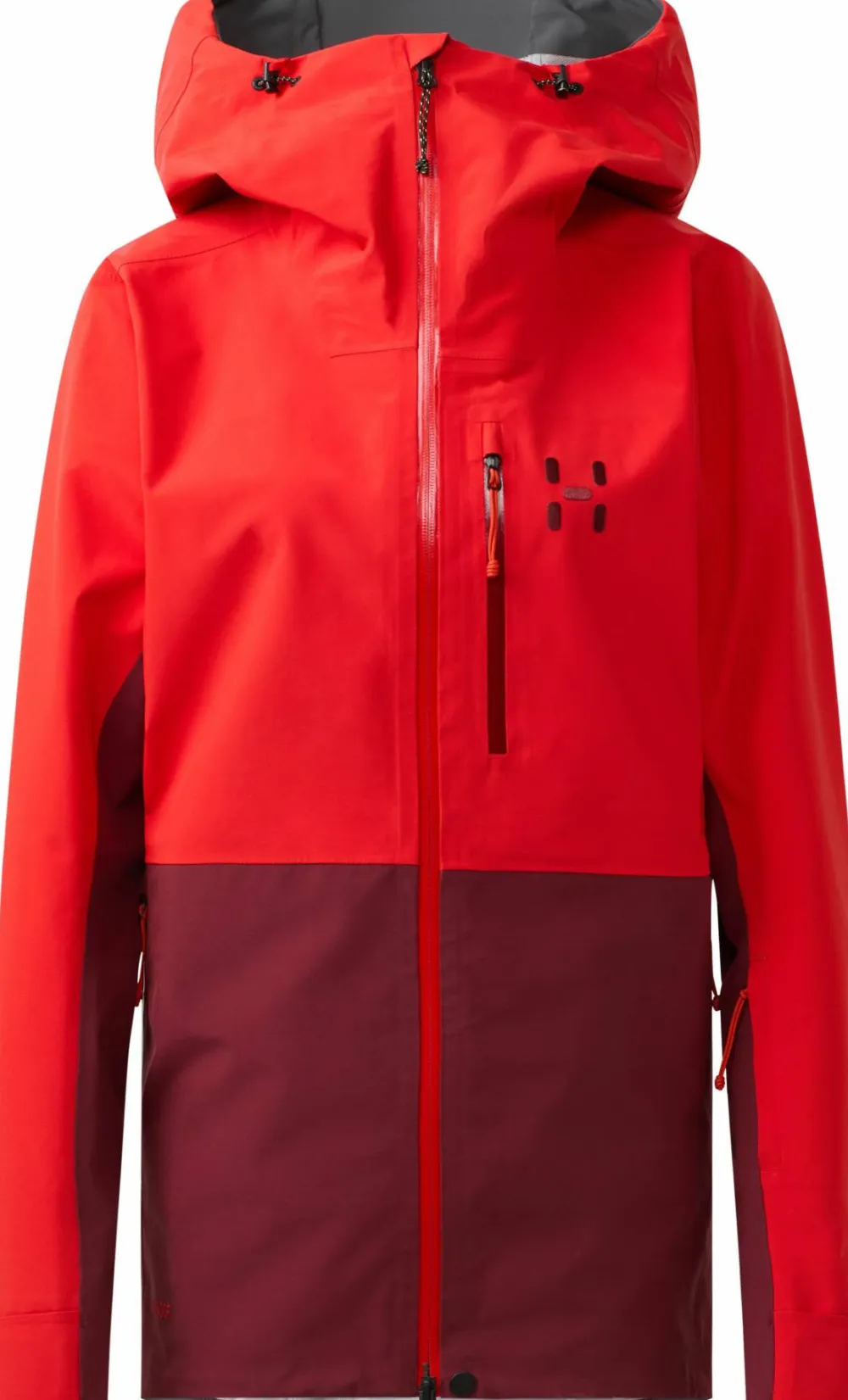 Haglöfs Women's Alper Proof Jacket Tech Red/Carmine Red Sale