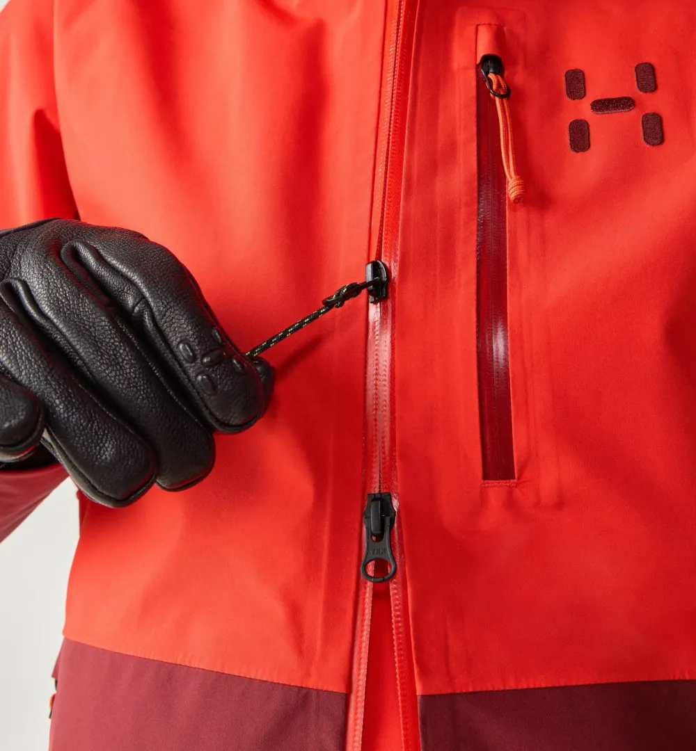 Haglöfs Women's Alper Proof Jacket Tech Red/Carmine Red Sale