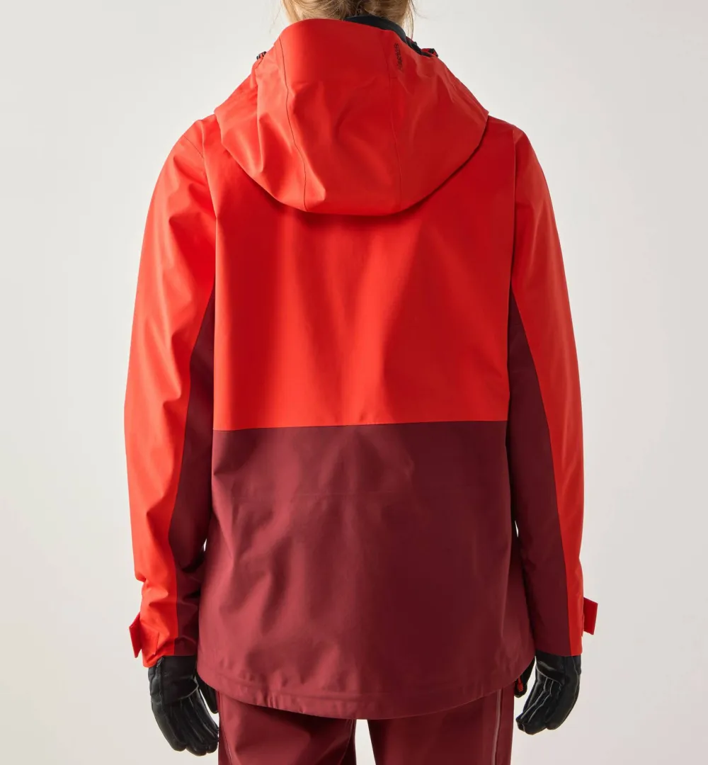 Haglöfs Women's Alper Proof Jacket Tech Red/Carmine Red Sale