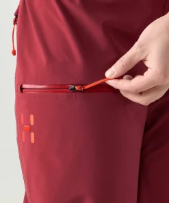 Haglöfs Women's Alper Proof Pant Carmine Red