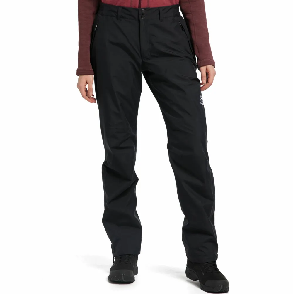 Haglöfs Women's Astral Gore-Tex Pant Long True Black Hot