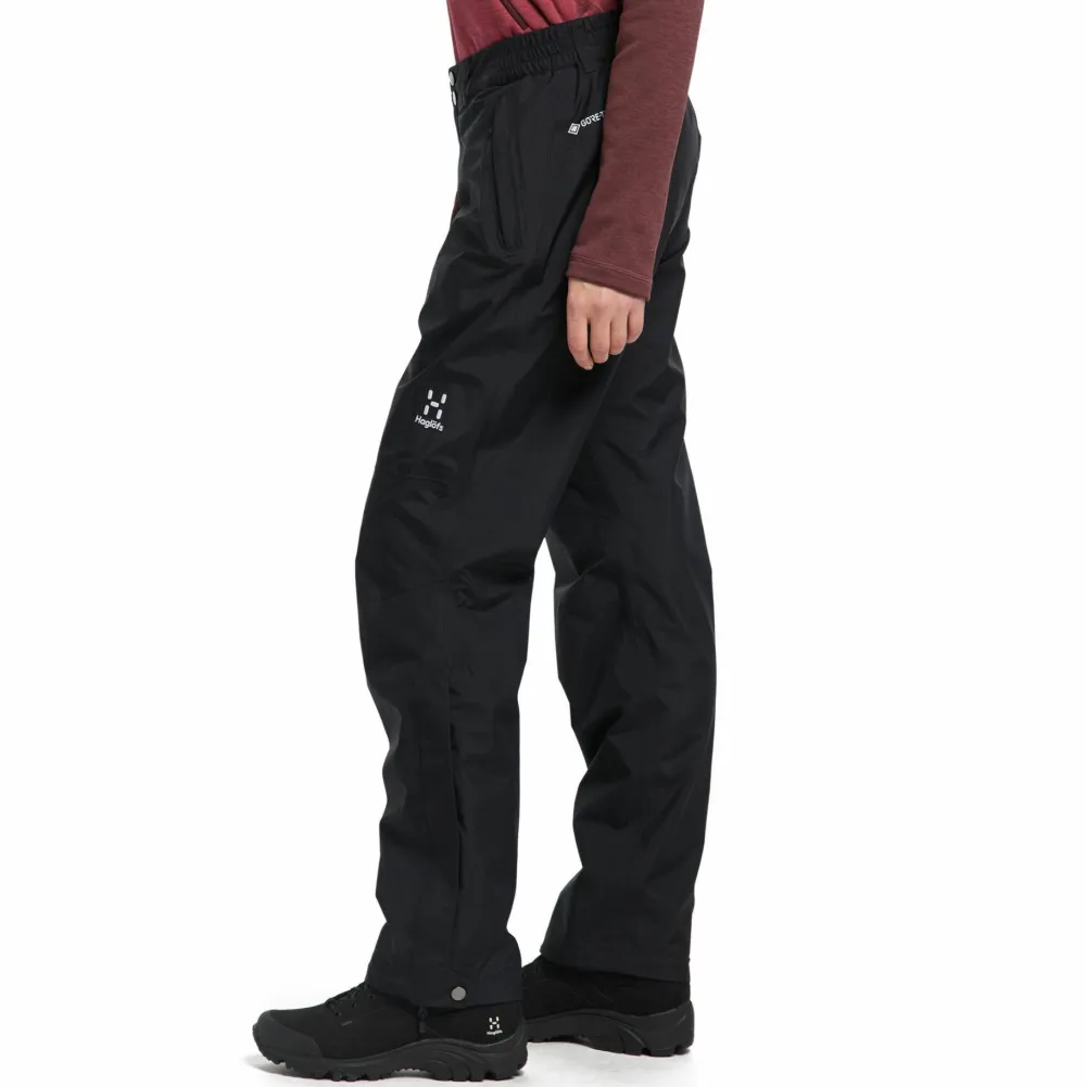Haglöfs Women's Astral Gore-Tex Pant Long True Black Hot