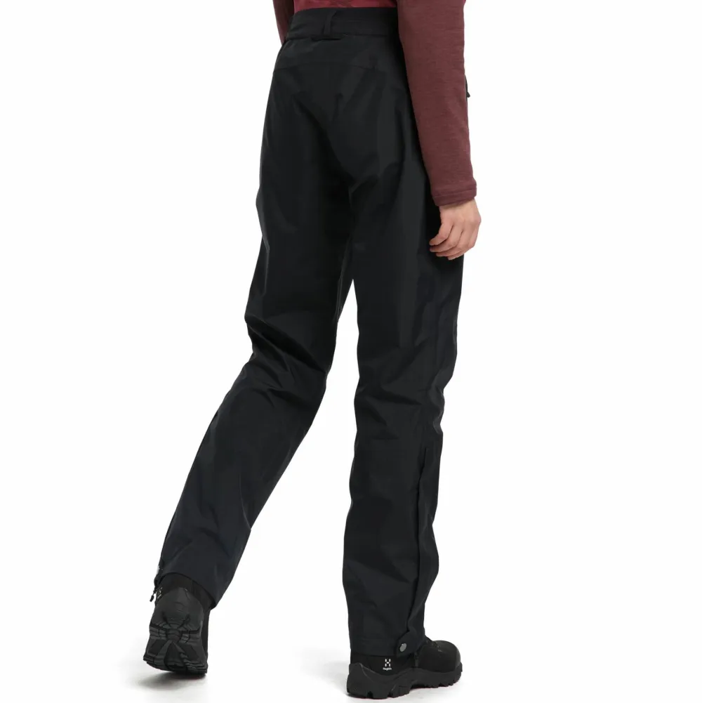 Haglöfs Women's Astral Gore-Tex Pant Long True Black Hot