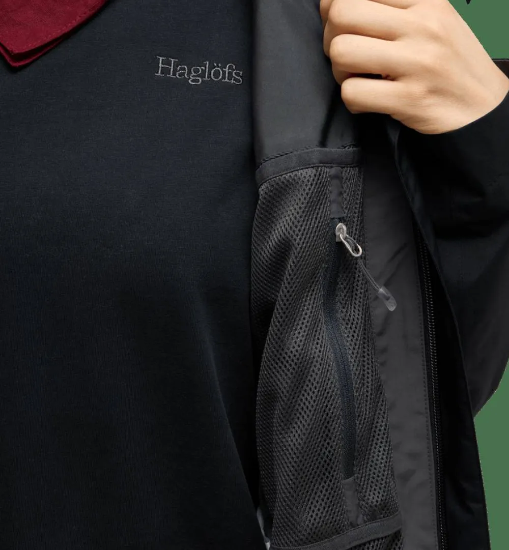 Haglöfs Women's Astral GORE-TEX II Jacket True Black
