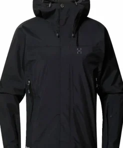 Haglöfs Women's Astral GORE-TEX II Jacket True Black