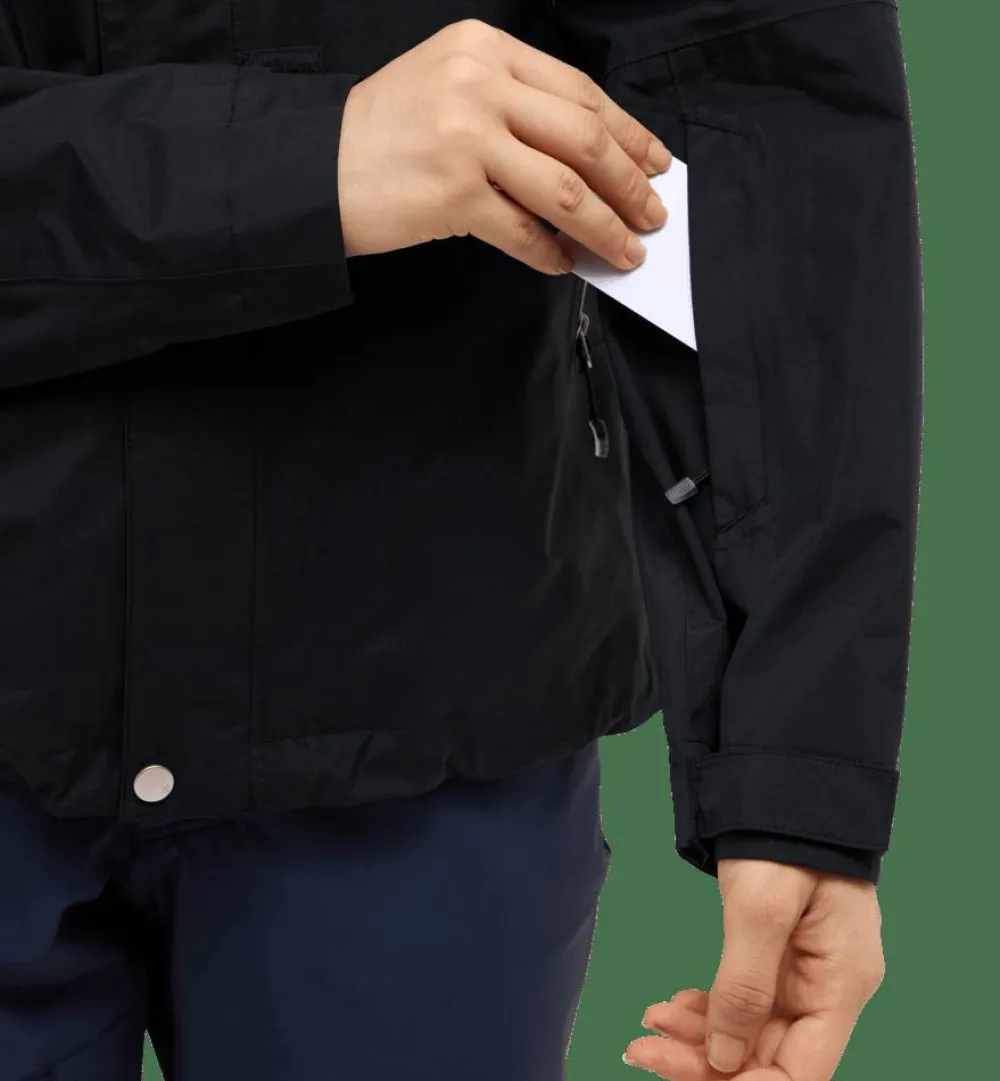 Haglöfs Women's Astral GORE-TEX II Jacket True Black