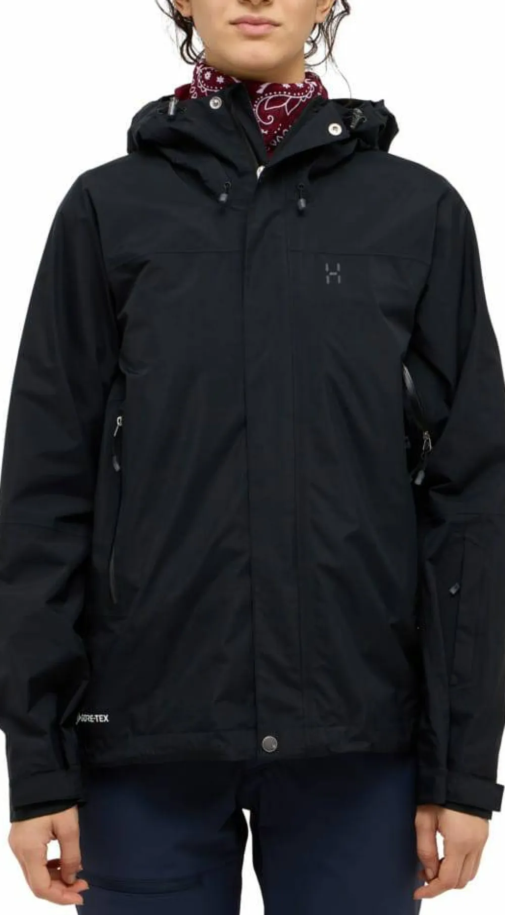 Haglöfs Women's Astral GORE-TEX II Jacket True Black