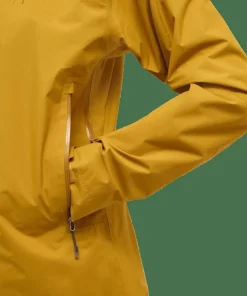 Haglöfs Women's Astral GORE-TEX II Jacket Clay Yellow