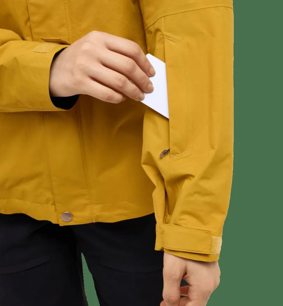 Haglöfs Women's Astral GORE-TEX II Jacket Clay Yellow