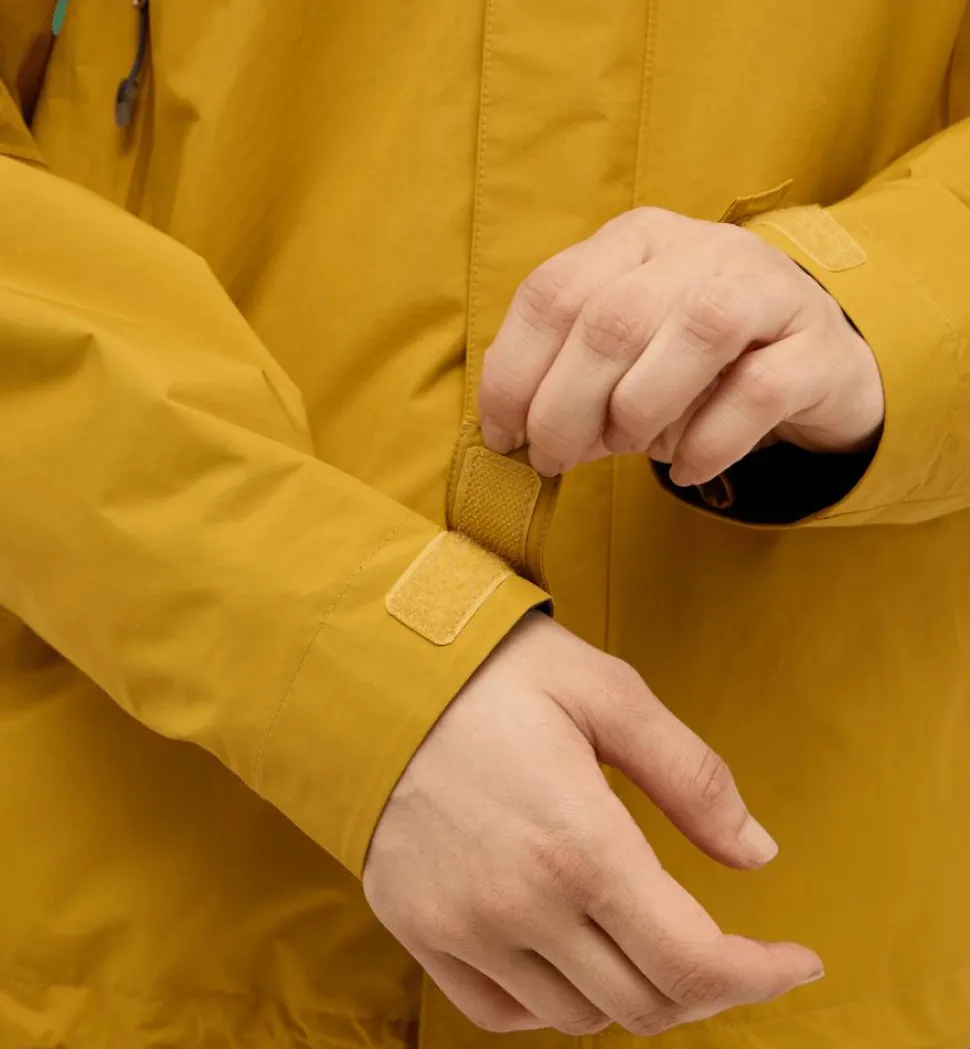 Haglöfs Women's Astral GORE-TEX II Jacket Clay Yellow