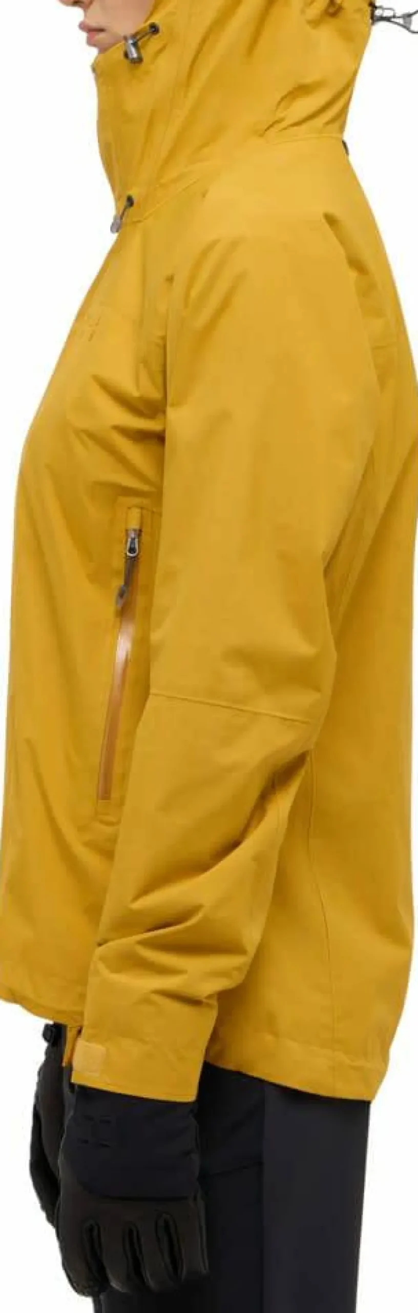 Haglöfs Women's Astral GORE-TEX II Jacket Clay Yellow