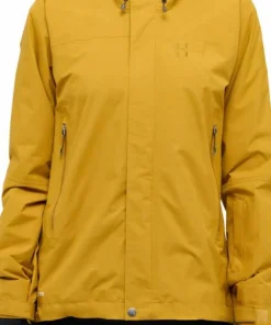 Haglöfs Women's Astral GORE-TEX II Jacket Clay Yellow